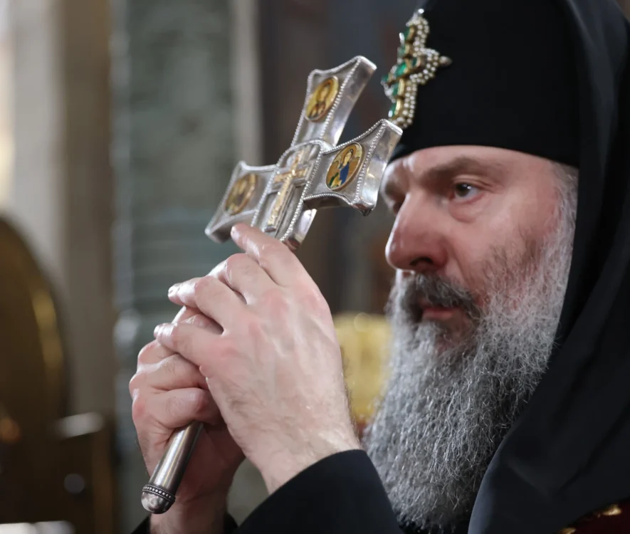 ενθρόνιση του νέου Ορθοδόξου Καθολικού Πατριάρχη Γεωργίας κ. κ. Σίο Γ΄ η οποία τελέστηκε στις 12 Μαϊου 2026: