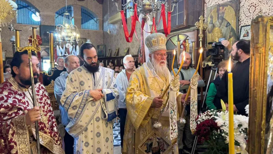 Η Κυριακή του Τυφλού στην Ι.Μ. Κερκύρας