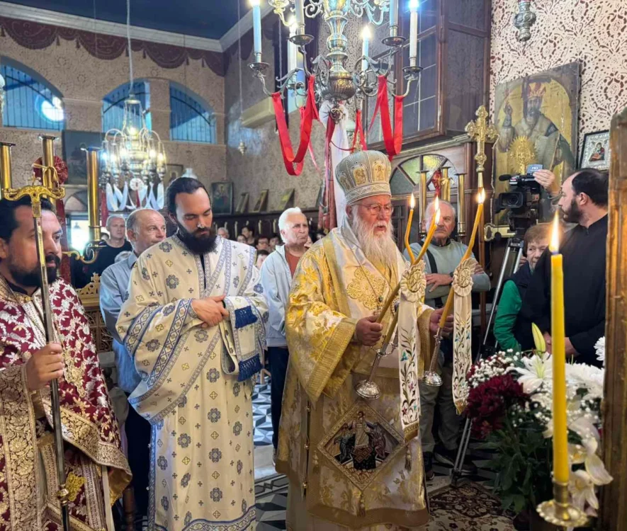 Η Κυριακή του Τυφλού στην Ι.Μ. Κερκύρας