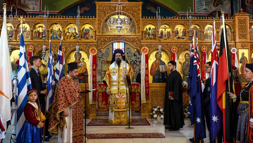 Η Ιερά Επισκοπή Χώρας τίμησε την Ημέρα των ANZACs