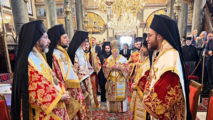 Η Κυριακή της Σαμαρείτιδος στο Οικουμενικό Πατριαρχείο