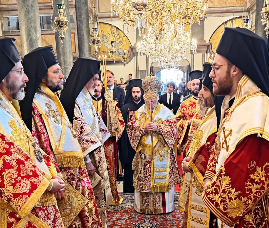 Η Κυριακή της Σαμαρείτιδος στο Οικουμενικό Πατριαρχείο