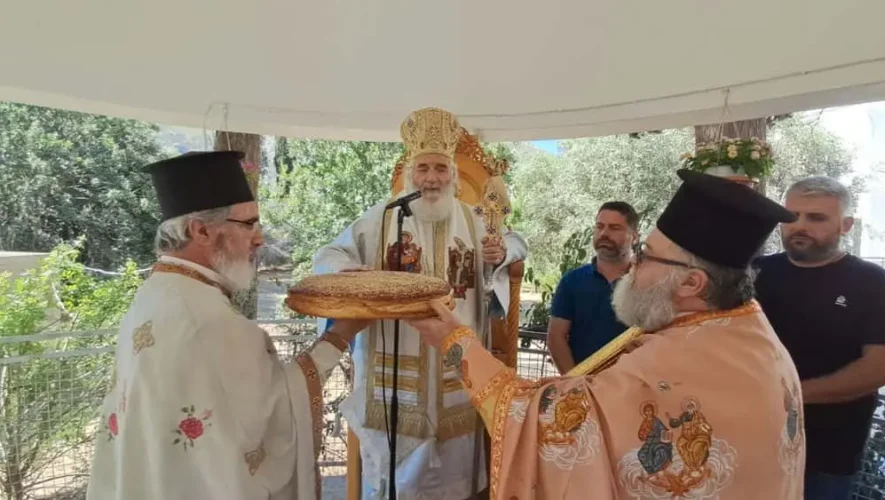 21 χρόνια ποιμαντορίας του Μητροπολίτη Λέρου, Καλύμνου και Αστυπαλαίας κ. κ. Παϊσίου