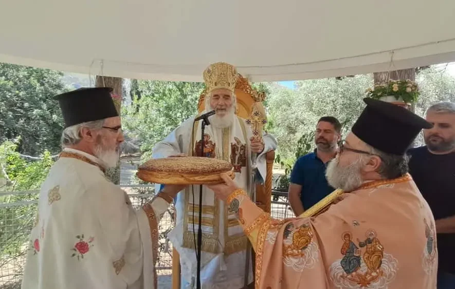 21 χρόνια ποιμαντορίας του Μητροπολίτη Λέρου, Καλύμνου και Αστυπαλαίας κ. κ. Παϊσίου
