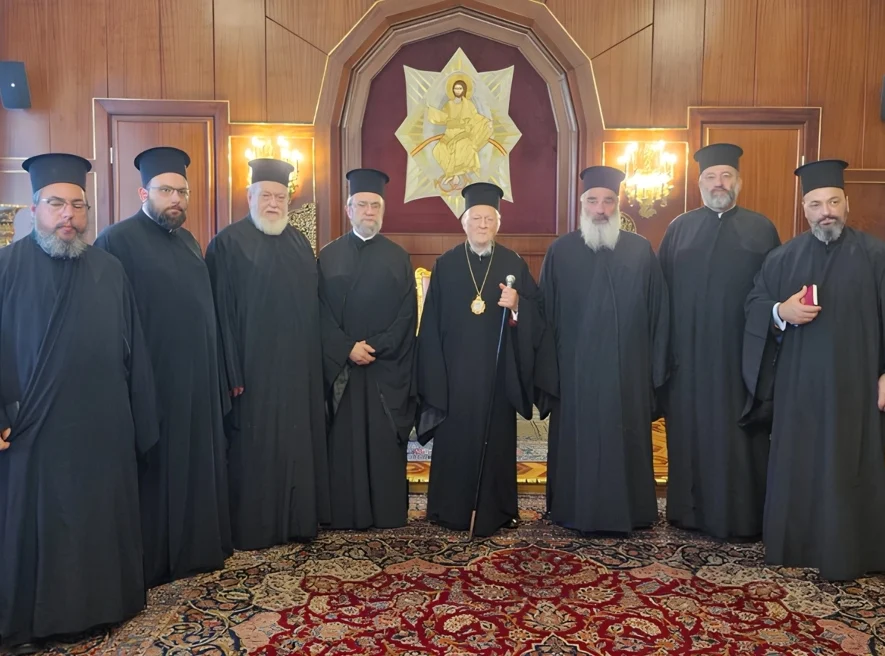 Το Δ.Σ. του ΙΣΚΕ στον Οικουμενικό Πατριάρχη