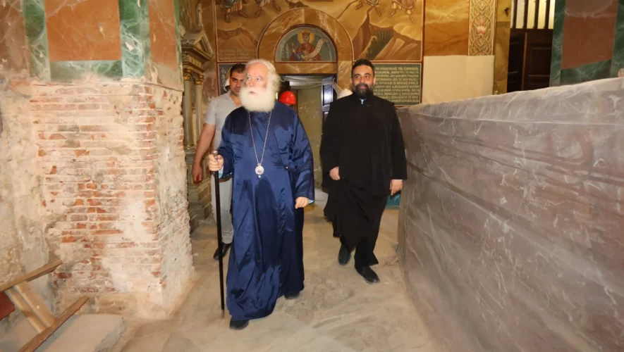 Ο Πατριάρχης Θεόδωρος Β΄ χτίζει το αύριο του Πατριαρχείου στην Αίγυπτο