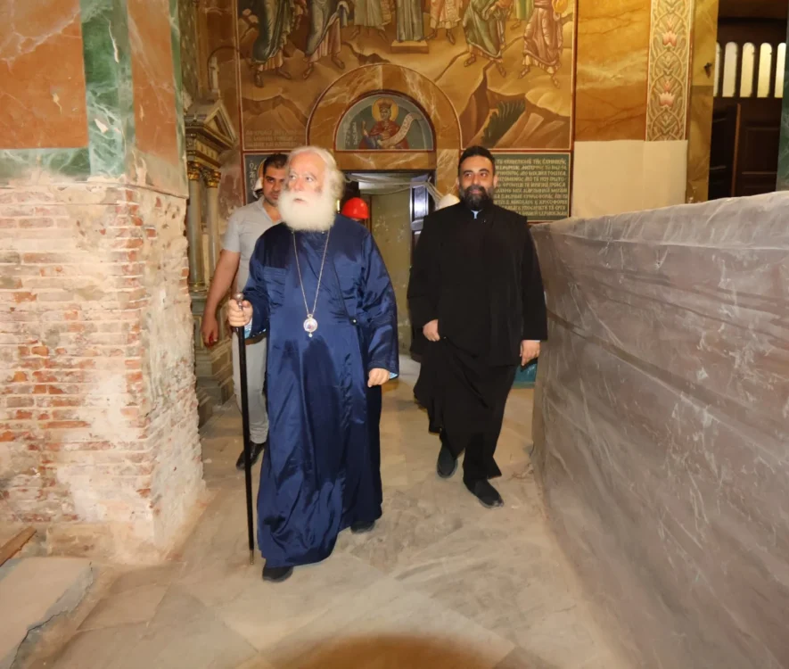 Ο Πατριάρχης Θεόδωρος Β΄ χτίζει το αύριο του Πατριαρχείου στην Αίγυπτο
