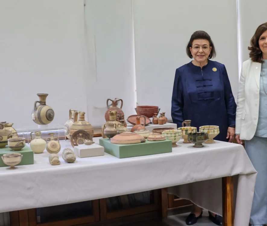 adologala, adologala.gr, news, featured, ειδησεις, διεθνή, κυπρος, νεα, πολιτική, κυβέρνηση, υπουργός, πολιτισμός, αρχαιότητες, Τμήμα Αρχαιοτήτων, Τμήματος Προστασίας Πολιτιστικής Κληρονομιάς και Αρχαιοτήτων, Πρώιμη Εποχή του Χαλκού, Μεσαιωνική περίοδος, ειδώλια από ασβεστόλιθο, αγγεία, Μενδώνη, unesco