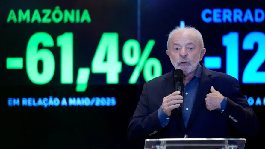 I Brazilia anaferei meiosi ton rythmon apopsilosis tis Amazoniou, antidrontas stis katigories ton IPA gia dasmous
