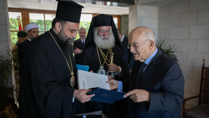 Ολοκληρώθηκε η επίσκεψη του Πατριάρχη Αλεξανδρείας στην Ιορδανία