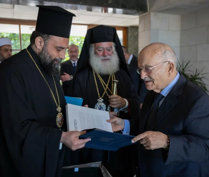 Ολοκληρώθηκε η επίσκεψη του Πατριάρχη Αλεξανδρείας στην Ιορδανία