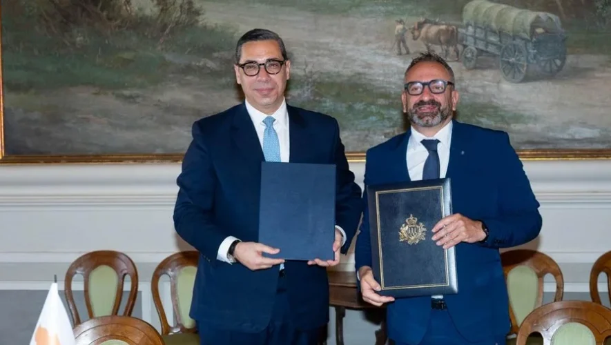 Ο Υπουργός Εξωτερικών ολοκλήρωσε την επίσημη επίσκεψή του στον Άγιο Μαρίνο