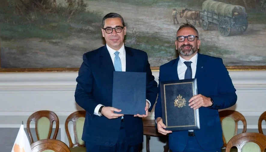 Ο Υπουργός Εξωτερικών ολοκλήρωσε την επίσημη επίσκεψή του στον Άγιο Μαρίνο