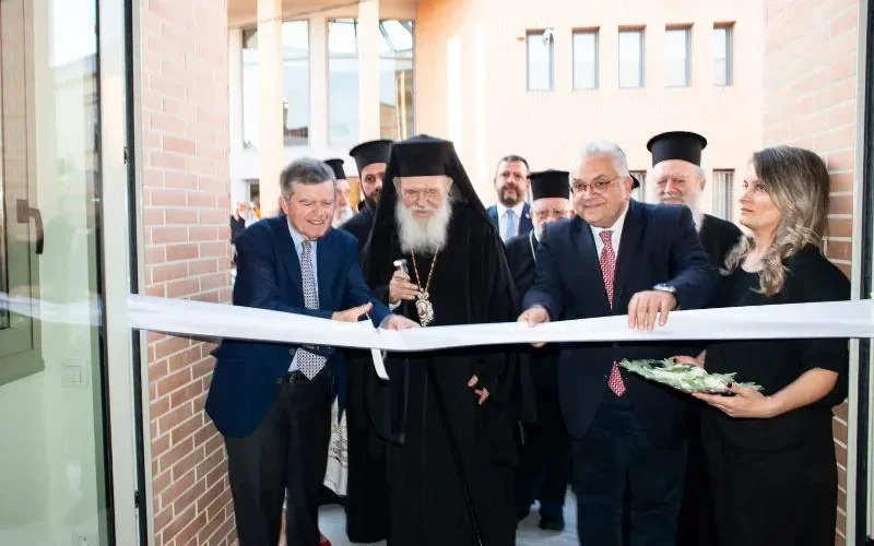 Εγκαίνια Ιστορικού Αρχείου «Αρχιεπίσκοπος Ιερώνυμος Β΄» στα Οινόφυτα Βοιωτίας