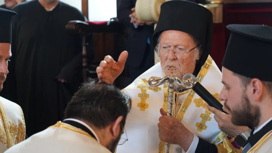 Ο εορτασμός της Δευτέρας του Αγίου Πνεύματος στον πανηγυρίζοντα Ι. Ναό Αγίας Τριάδος Σταυροδρομίου