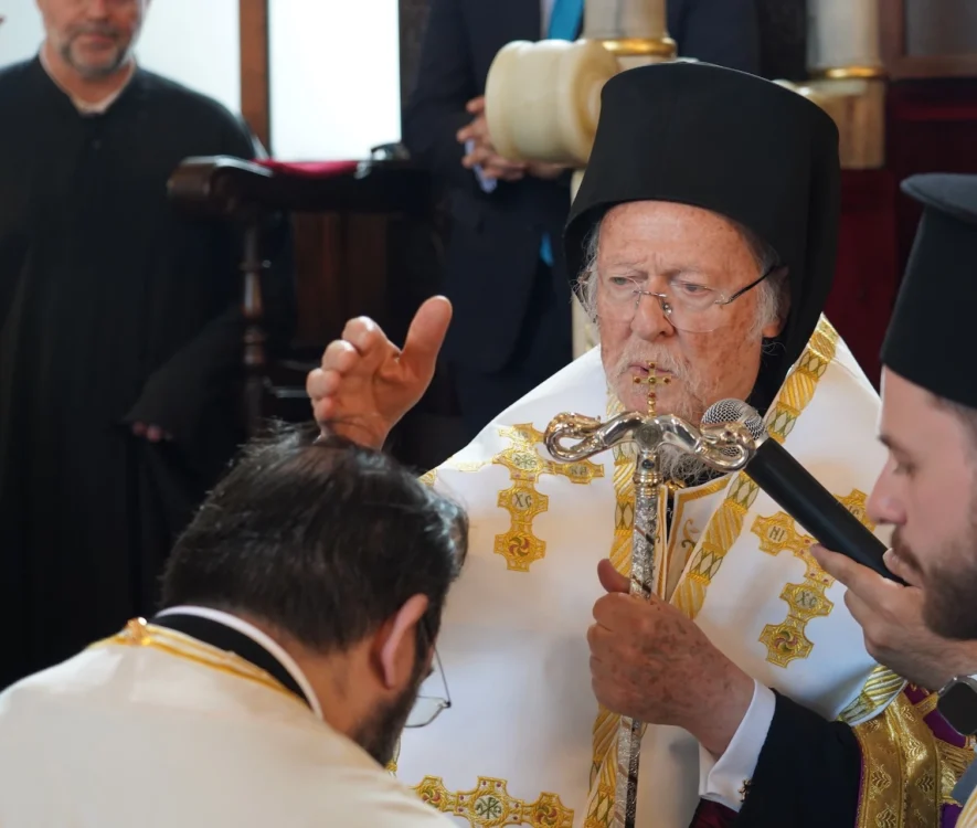 Ο εορτασμός της Δευτέρας του Αγίου Πνεύματος στον πανηγυρίζοντα Ι. Ναό Αγίας Τριάδος Σταυροδρομίου