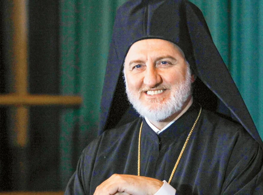 Αμερικής Ελπιδοφόρος: Ευχαριστώ όλους για το ενδιαφέρον τους και τις πολύτιμες προσευχές τους