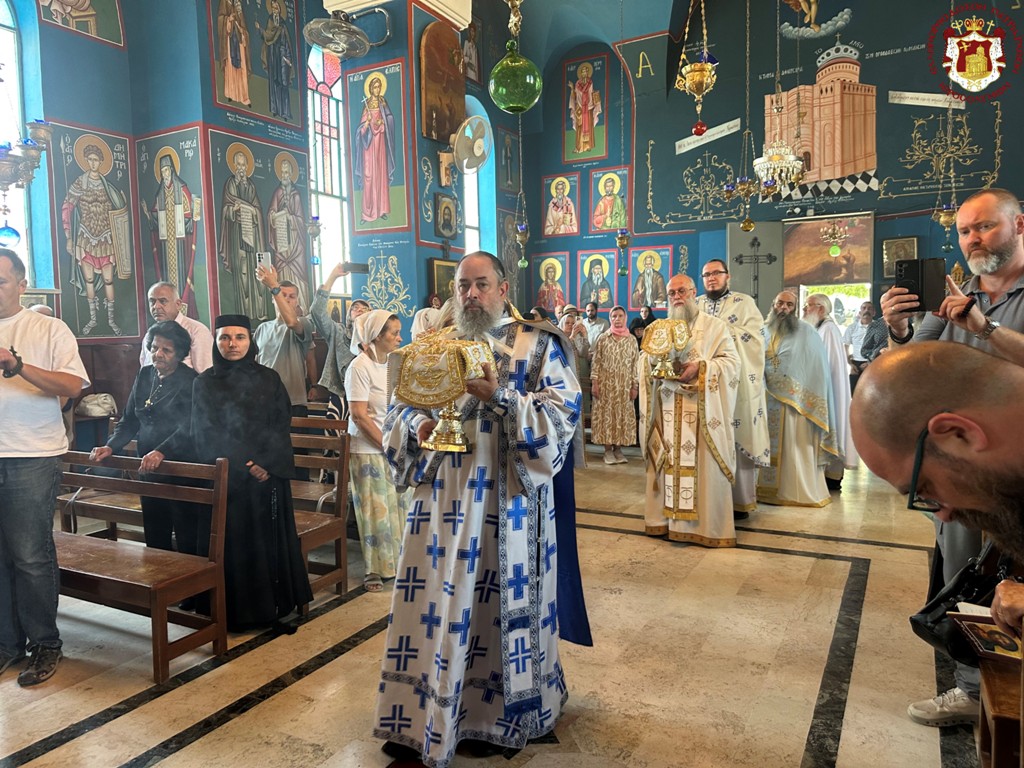 Προφήτης Ελισσαίος, Πατριαρχείο Ιεροσολύμων, Ιεριχώ, Θεία Λειτουργία, Θεόφιλος Πατριάρχης Ιεροσολύμων, Ιερά Μονή Προφήτη Ελισσαίου, Ορθοδοξία, Εκκλησιαστικές Ειδήσεις, Θαύματα Προφήτη Ελισσαίου, Παλαιά Διαθήκη