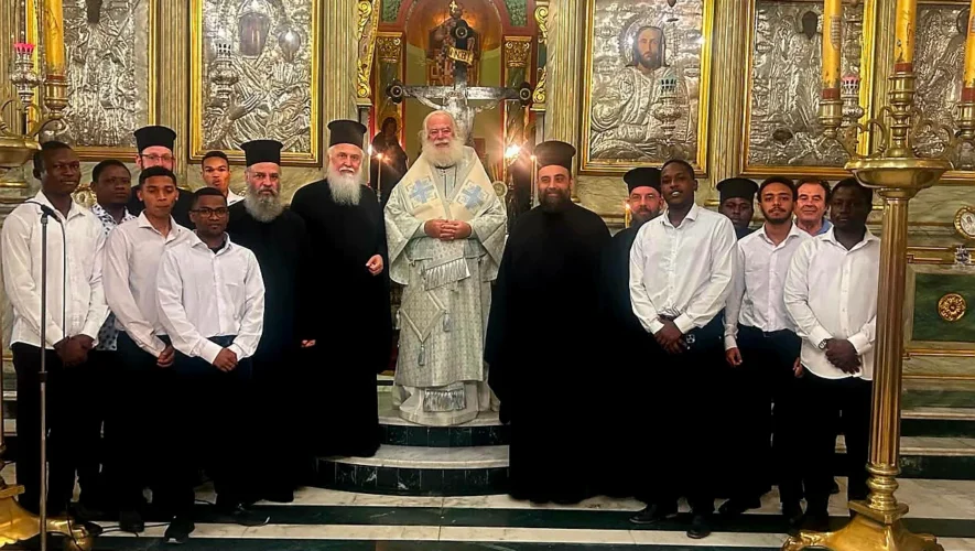 Η 36η επέτειος της εις Επίσκοπον χειροτονίας του Πατριάρχη Θεοδώρου Β΄