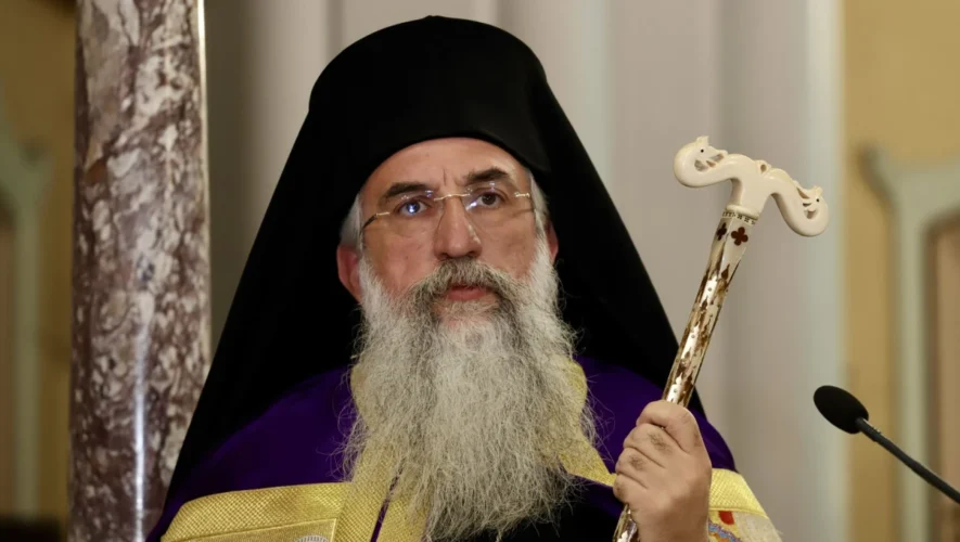 Αρχιεπίσκοπος Κρήτης Ευγένιος: Η Ιερά Σύνοδος είναι εδώ γιατί θέλει να διατρανώσει ότι δεν εκφράζει την Κρήτη η βία