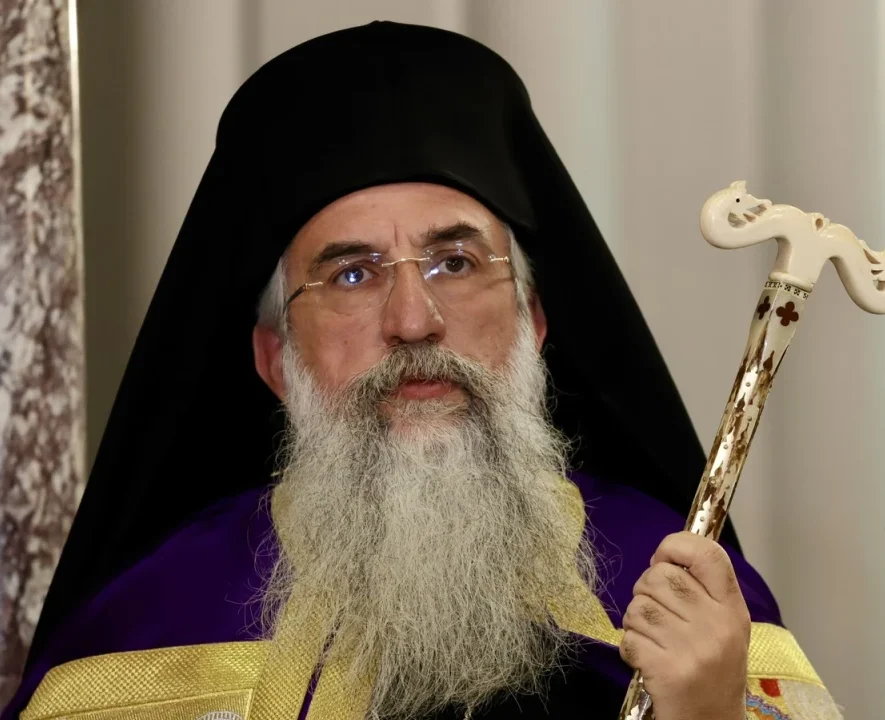 Αρχιεπίσκοπος Κρήτης Ευγένιος: Η Ιερά Σύνοδος είναι εδώ γιατί θέλει να διατρανώσει ότι δεν εκφράζει την Κρήτη η βία
