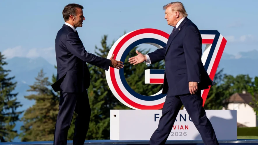 Οι ηγέτες της G7 ξεκίνησαν τις συνομιλίες κορυφής για την Ουκρανία και τη Μέση Ανατολή