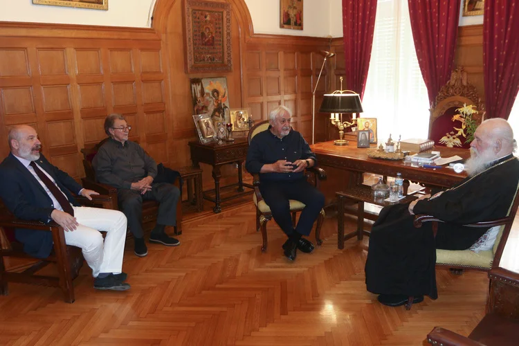Η Βυζαντινή Χορωδία Αθηνών στον Αρχιεπίσκοπο Ιερώνυμο: Στο επίκεντρο η διάδοση της ελληνικής ψαλτικής παράδοσης