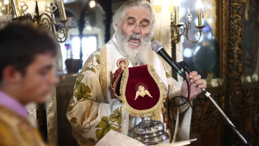 Δεν θα δεχθεί ευχές στα ονομαστήριά του ο Μητροπολίτης Λέρου Παϊσιος, adologala, adologala.gr, featured, news, Αγίου Παϊσίου Παναγή Μπασιά, Αγίου Σάββα του εν Καλύμνω, αδολο γαλα, Άργος Καλύμνου, Αστυπάλαια, Βαγγέλης Καρπαθάκης, Δήμαρχος Λέρου, Δήμο Καλυμνίων, Δήμος Λέρου, ειδησεις, εκκλησιαστικά νέα, εκκλησιαστικές ειδήσεις, εκκλησιες, Ελλαδα, ιερα μητροπολη, ιστορία Λέρου, Καλυμνιακή Αδελφότητα, Κάλυμνος, Καλύμνου, Καλύμνου και Αστυπαλαίας κ. Παισίου, Λέρος, Λέρου Παϊσιος, Μητρόπολη Λέρου, μητροπολιτης, Μπασιά, νεα, νήσου Λέρου, Ονομαστήρια, ορθοδοξια, Οσίου Σάββα του εν Καλύμνω, πατριαρχεια, πατριάρχης, πολιτική