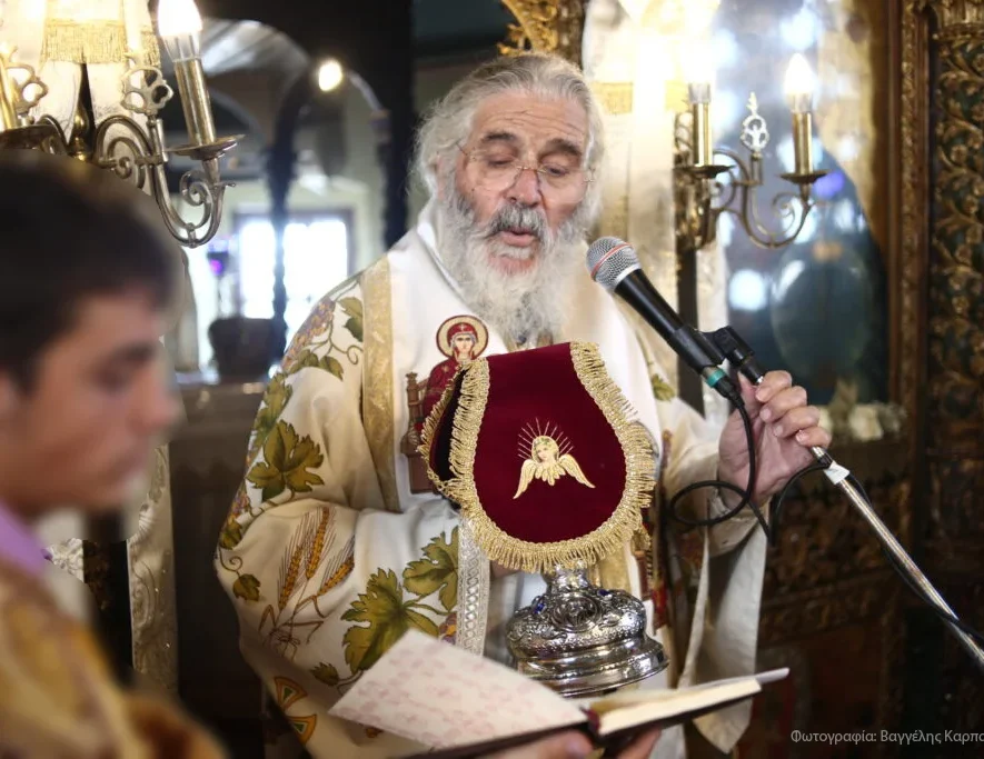 Δεν θα δεχθεί ευχές στα ονομαστήριά του ο Μητροπολίτης Λέρου Παϊσιος, adologala, adologala.gr, featured, news, Αγίου Παϊσίου Παναγή Μπασιά, Αγίου Σάββα του εν Καλύμνω, αδολο γαλα, Άργος Καλύμνου, Αστυπάλαια, Βαγγέλης Καρπαθάκης, Δήμαρχος Λέρου, Δήμο Καλυμνίων, Δήμος Λέρου, ειδησεις, εκκλησιαστικά νέα, εκκλησιαστικές ειδήσεις, εκκλησιες, Ελλαδα, ιερα μητροπολη, ιστορία Λέρου, Καλυμνιακή Αδελφότητα, Κάλυμνος, Καλύμνου, Καλύμνου και Αστυπαλαίας κ. Παισίου, Λέρος, Λέρου Παϊσιος, Μητρόπολη Λέρου, μητροπολιτης, Μπασιά, νεα, νήσου Λέρου, Ονομαστήρια, ορθοδοξια, Οσίου Σάββα του εν Καλύμνω, πατριαρχεια, πατριάρχης, πολιτική