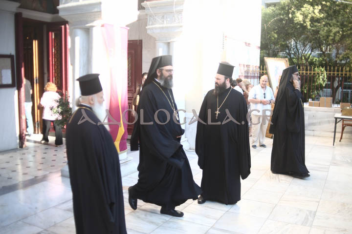 Πανηγυρικός Αρχιερατικός Εσπερινός στον Ιερό Ναό Αγίου Παύλου Αθηνών με τον Μητροπολίτη Χαλκίδος κ. Χρυσόστομο και τον Αρχιμανδρίτη π. Σεβαστιανό Σωμαράκη.