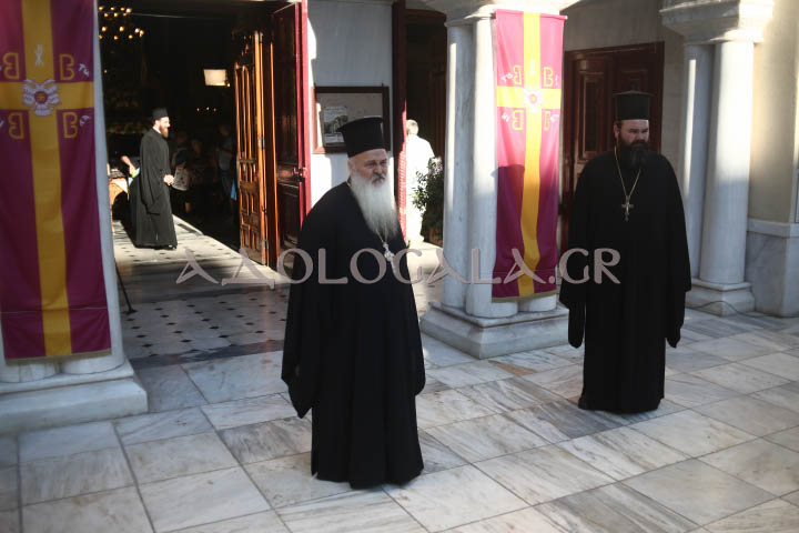 Πανηγυρικός Αρχιερατικός Εσπερινός στον Ιερό Ναό Αγίου Παύλου Αθηνών με τον Μητροπολίτη Χαλκίδος κ. Χρυσόστομο και τον Αρχιμανδρίτη π. Σεβαστιανό Σωμαράκη.