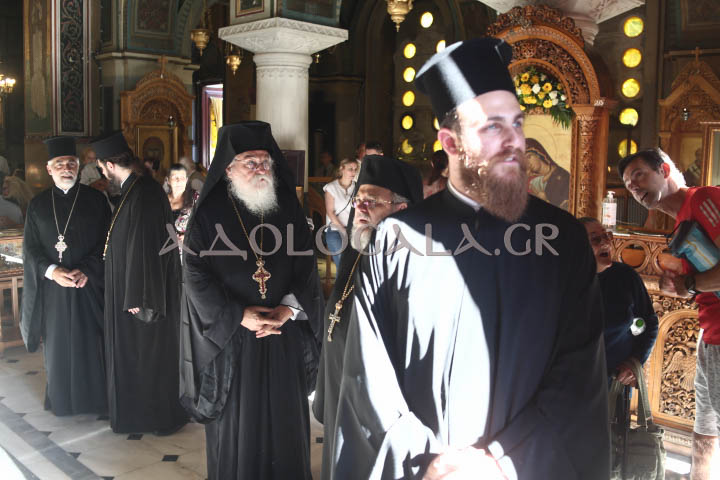Πανηγυρικός Αρχιερατικός Εσπερινός στον Ιερό Ναό Αγίου Παύλου Αθηνών με τον Μητροπολίτη Χαλκίδος κ. Χρυσόστομο και τον Αρχιμανδρίτη π. Σεβαστιανό Σωμαράκη.