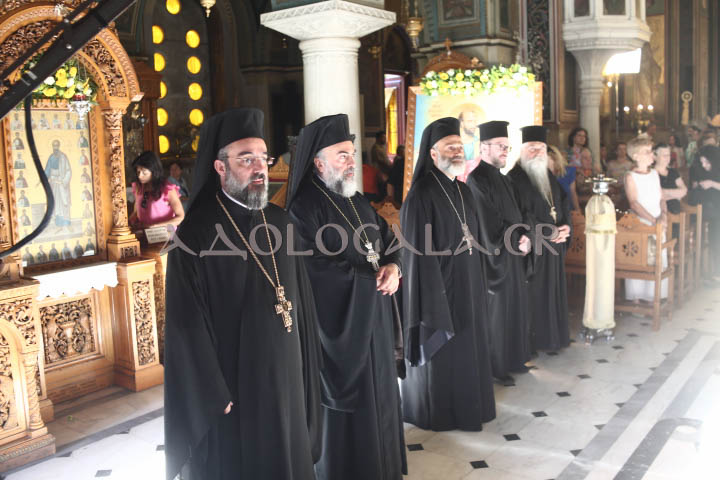 Πανηγυρικός Αρχιερατικός Εσπερινός στον Ιερό Ναό Αγίου Παύλου Αθηνών με τον Μητροπολίτη Χαλκίδος κ. Χρυσόστομο και τον Αρχιμανδρίτη π. Σεβαστιανό Σωμαράκη.