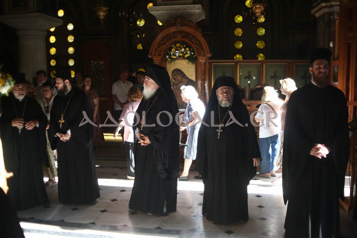 Πανηγυρικός Αρχιερατικός Εσπερινός στον Ιερό Ναό Αγίου Παύλου Αθηνών με τον Μητροπολίτη Χαλκίδος κ. Χρυσόστομο και τον Αρχιμανδρίτη π. Σεβαστιανό Σωμαράκη.