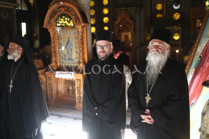 Πανηγυρικός Αρχιερατικός Εσπερινός στον Ιερό Ναό Αγίου Παύλου Αθηνών με τον Μητροπολίτη Χαλκίδος κ. Χρυσόστομο και τον Αρχιμανδρίτη π. Σεβαστιανό Σωμαράκη.