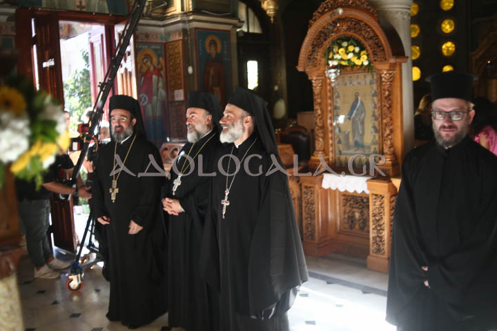Πανηγυρικός Αρχιερατικός Εσπερινός στον Ιερό Ναό Αγίου Παύλου Αθηνών με τον Μητροπολίτη Χαλκίδος κ. Χρυσόστομο και τον Αρχιμανδρίτη π. Σεβαστιανό Σωμαράκη.