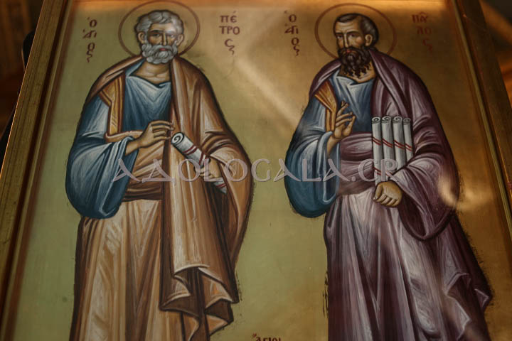 Πανηγυρικός Αρχιερατικός Εσπερινός στον Ιερό Ναό Αγίου Παύλου Αθηνών με τον Μητροπολίτη Χαλκίδος κ. Χρυσόστομο και τον Αρχιμανδρίτη π. Σεβαστιανό Σωμαράκη.