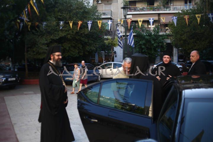 Πανηγυρικός Αρχιερατικός Εσπερινός στον Ιερό Ναό Αγίου Παύλου Αθηνών με τον Μητροπολίτη Χαλκίδος κ. Χρυσόστομο και τον Αρχιμανδρίτη π. Σεβαστιανό Σωμαράκη.
