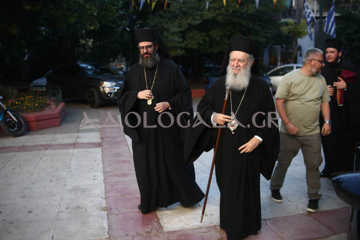 Πανηγυρικός Αρχιερατικός Εσπερινός στον Ιερό Ναό Αγίου Παύλου Αθηνών με τον Μητροπολίτη Χαλκίδος κ. Χρυσόστομο και τον Αρχιμανδρίτη π. Σεβαστιανό Σωμαράκη.