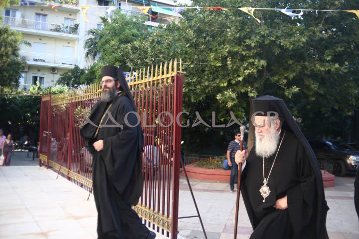 Πανηγυρικός Αρχιερατικός Εσπερινός στον Ιερό Ναό Αγίου Παύλου Αθηνών με τον Μητροπολίτη Χαλκίδος κ. Χρυσόστομο και τον Αρχιμανδρίτη π. Σεβαστιανό Σωμαράκη.