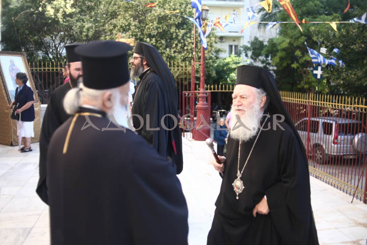 Πανηγυρικός Αρχιερατικός Εσπερινός στον Ιερό Ναό Αγίου Παύλου Αθηνών με τον Μητροπολίτη Χαλκίδος κ. Χρυσόστομο και τον Αρχιμανδρίτη π. Σεβαστιανό Σωμαράκη.