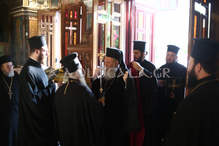 Πανηγυρικός Αρχιερατικός Εσπερινός στον Ιερό Ναό Αγίου Παύλου Αθηνών με τον Μητροπολίτη Χαλκίδος κ. Χρυσόστομο και τον Αρχιμανδρίτη π. Σεβαστιανό Σωμαράκη.