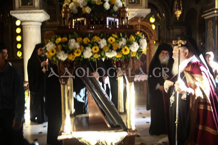 Πανηγυρικός Αρχιερατικός Εσπερινός στον Ιερό Ναό Αγίου Παύλου Αθηνών με τον Μητροπολίτη Χαλκίδος κ. Χρυσόστομο και τον Αρχιμανδρίτη π. Σεβαστιανό Σωμαράκη.