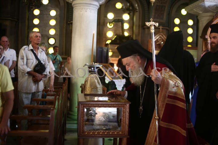 Πανηγυρικός Αρχιερατικός Εσπερινός στον Ιερό Ναό Αγίου Παύλου Αθηνών με τον Μητροπολίτη Χαλκίδος κ. Χρυσόστομο και τον Αρχιμανδρίτη π. Σεβαστιανό Σωμαράκη.