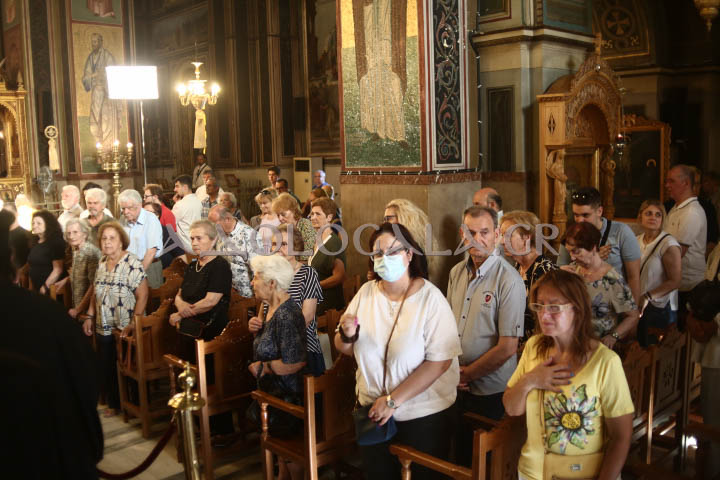 Πανηγυρικός Αρχιερατικός Εσπερινός στον Ιερό Ναό Αγίου Παύλου Αθηνών με τον Μητροπολίτη Χαλκίδος κ. Χρυσόστομο και τον Αρχιμανδρίτη π. Σεβαστιανό Σωμαράκη.