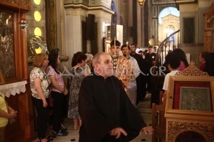 Πανηγυρικός Αρχιερατικός Εσπερινός στον Ιερό Ναό Αγίου Παύλου Αθηνών με τον Μητροπολίτη Χαλκίδος κ. Χρυσόστομο και τον Αρχιμανδρίτη π. Σεβαστιανό Σωμαράκη.