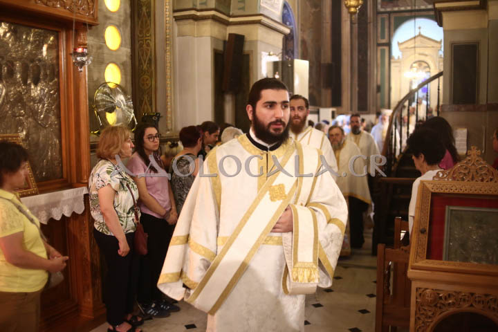 Πανηγυρικός Αρχιερατικός Εσπερινός στον Ιερό Ναό Αγίου Παύλου Αθηνών με τον Μητροπολίτη Χαλκίδος κ. Χρυσόστομο και τον Αρχιμανδρίτη π. Σεβαστιανό Σωμαράκη.