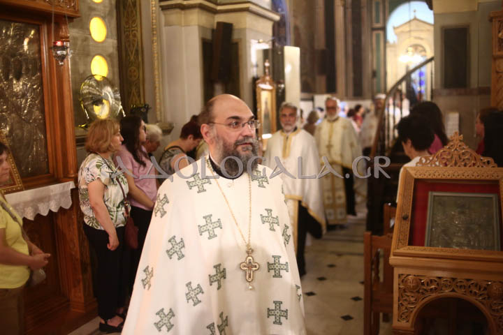 Πανηγυρικός Αρχιερατικός Εσπερινός στον Ιερό Ναό Αγίου Παύλου Αθηνών με τον Μητροπολίτη Χαλκίδος κ. Χρυσόστομο και τον Αρχιμανδρίτη π. Σεβαστιανό Σωμαράκη.