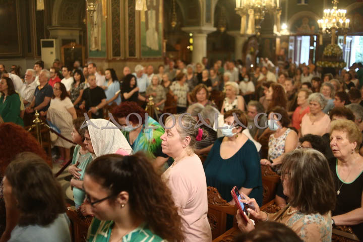 Πανηγυρικός Αρχιερατικός Εσπερινός στον Ιερό Ναό Αγίου Παύλου Αθηνών με τον Μητροπολίτη Χαλκίδος κ. Χρυσόστομο και τον Αρχιμανδρίτη π. Σεβαστιανό Σωμαράκη.