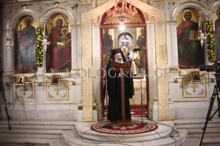 Η ποιμαντική παρακαταθήκη του Αποστόλου Παύλου ζωντάνεψε στον Εσπερινό της εορτής